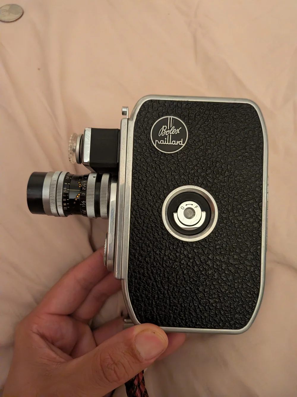 Bolex Vintage 8mm Movie Camera - Black